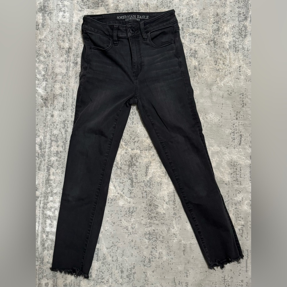 AE High Rise Jegging Crop